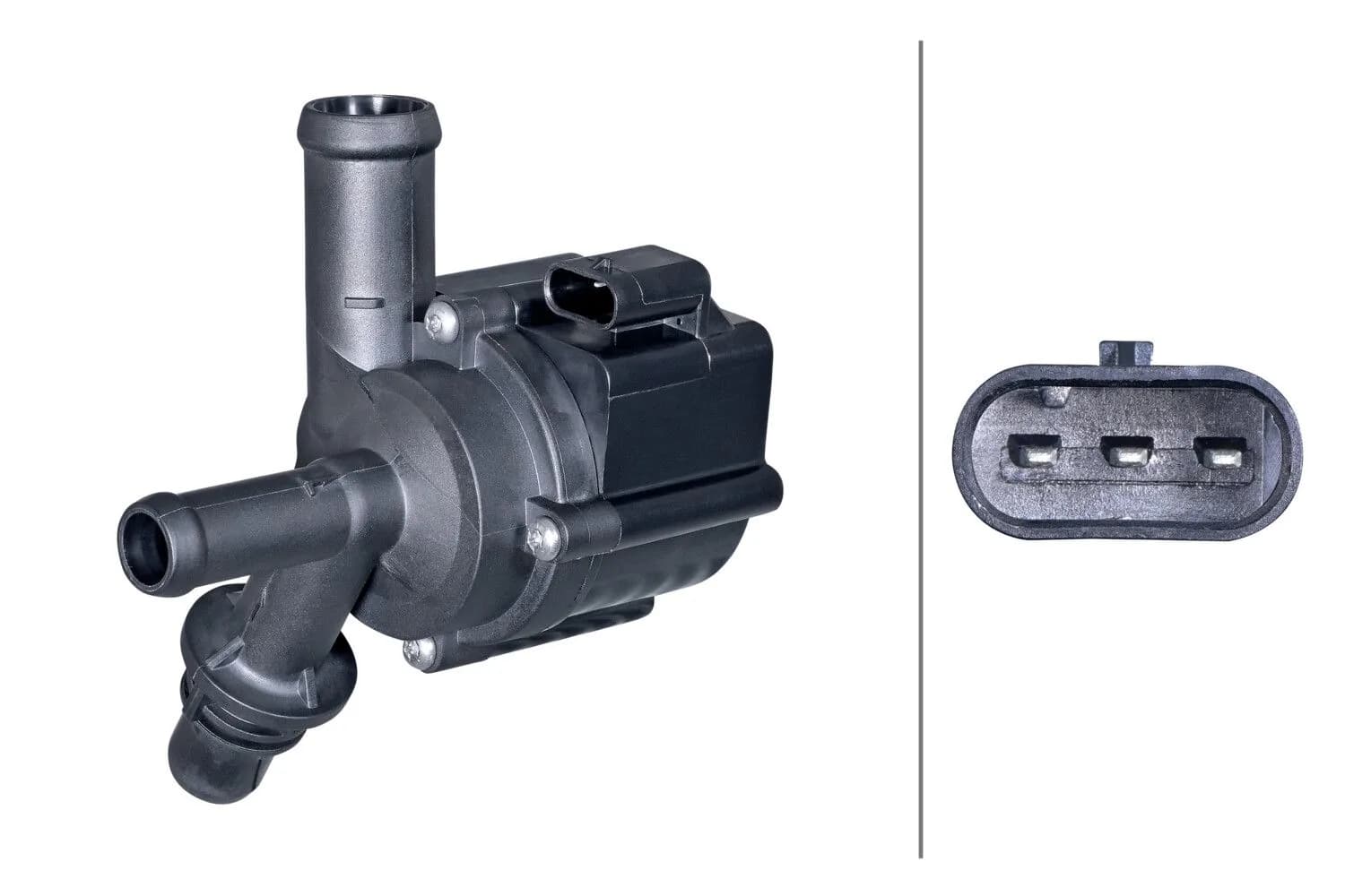 BMW X6 Series E71 N63 Auxiliary Water Pump