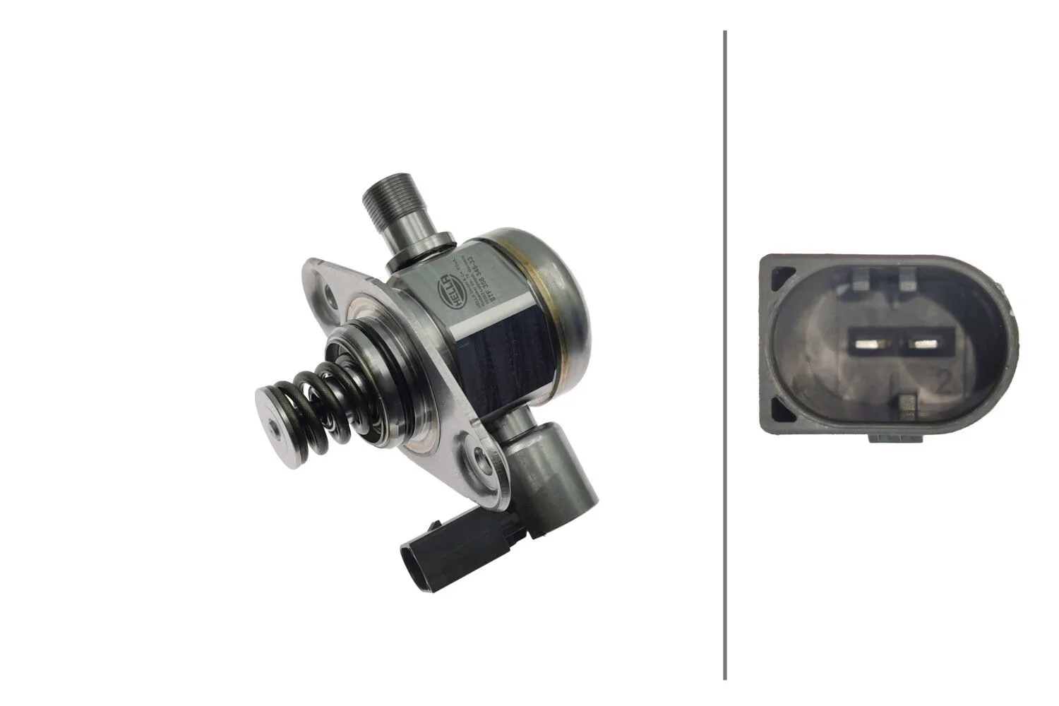 Mercedes GL Series W166 M276 High-Pressure Pressure Fuel Pump