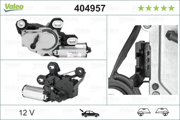 Mercedes Vito Serisi W639 Silecek Motoru