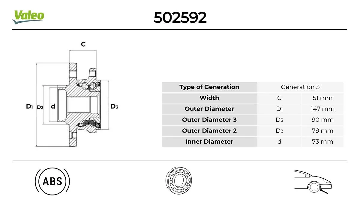 BMW 1 Series E87 Front Teker Bearing Kit