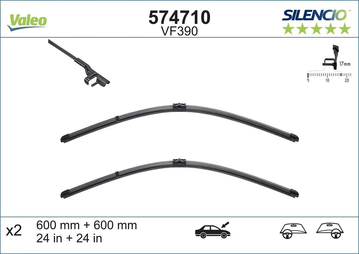 Mercedes C Serisi W204 Silecek Süpürgesi