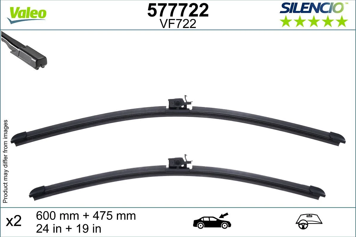 Mercedes A Series W176 Wiper Blade