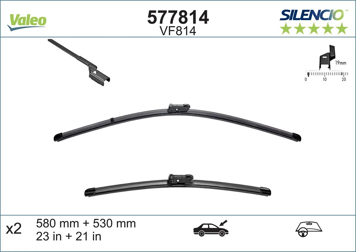 BMW Z4 Series G29 2019 Wiper Blade