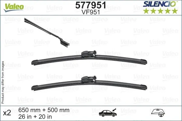 BMW iX3 G08 Silecek Süpürgesi