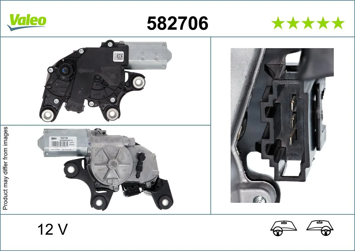 Mercedes Vito Series W447 Wiper Engine