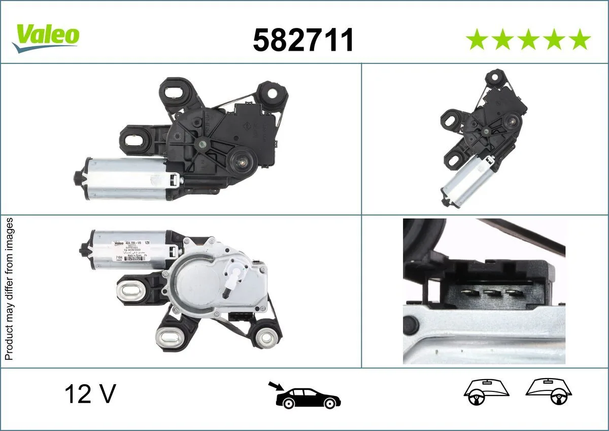 Mercedes Vito Serisi W639 Silecek Motoru