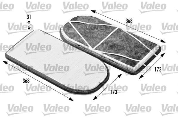 BMW 7 Series E38 Cabin Filter