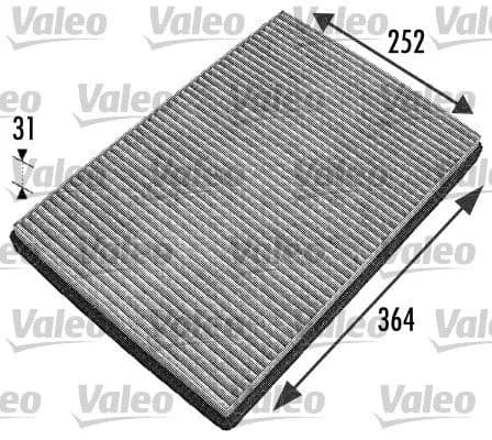 Mercedes A Series W168 Cabin Filter