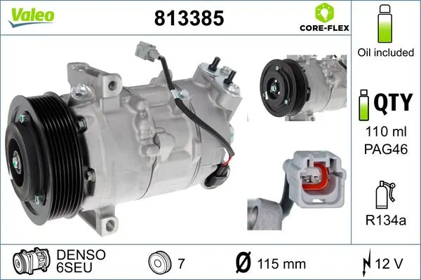 Mercedes Vito Series W447 OM622 A/C Compressor