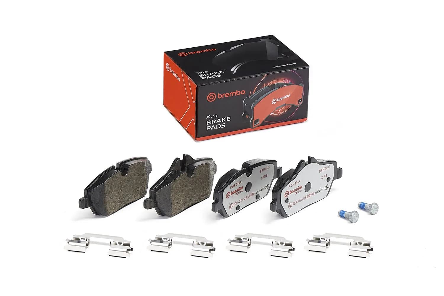 BMW 1 Serisi E87 118 d Ön Fren Balatası Delikli