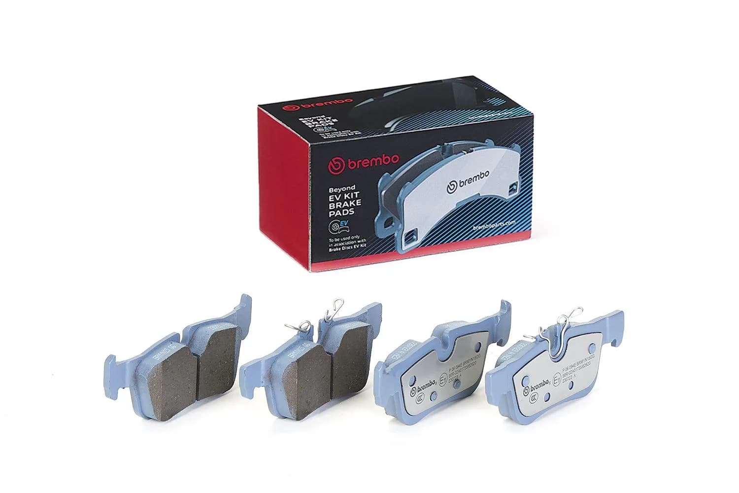BMW I01 Electric Rear Brake Pads