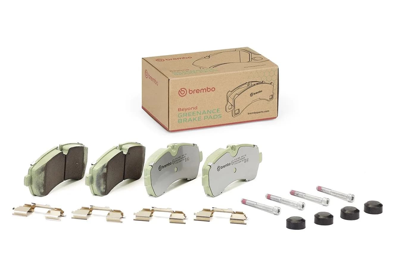 Mercedes Sprinter W906 324 Front Brake Pads