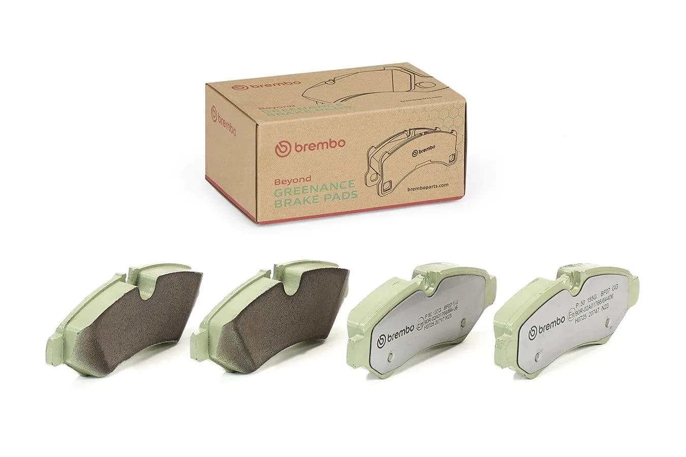 Mercedes Sprinter W907 314 CDI Rear Brake Pads