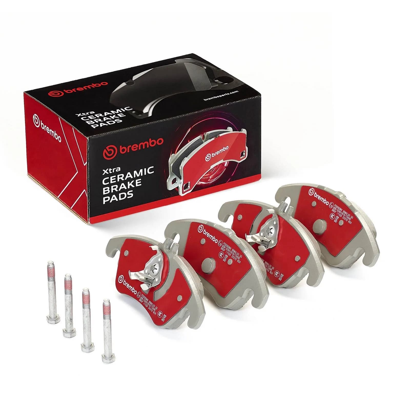 Mercedes C Series W204 C 350 CGI Front Brake Pads Ceramic