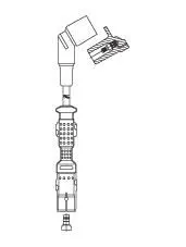 BMW 5 Series E34 M43 Buji Cable