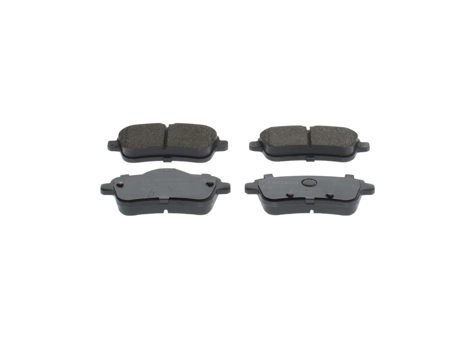 Mercedes W166 AMG GLE 63 S Brake Pads Rear