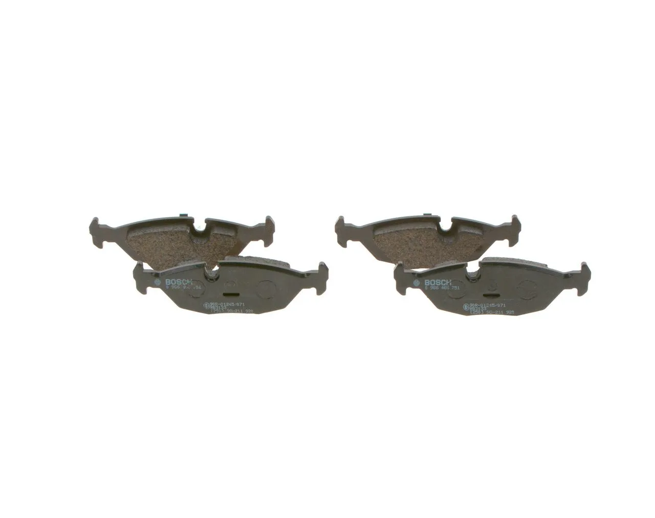 BMW E30 325i Brake Pads Rear