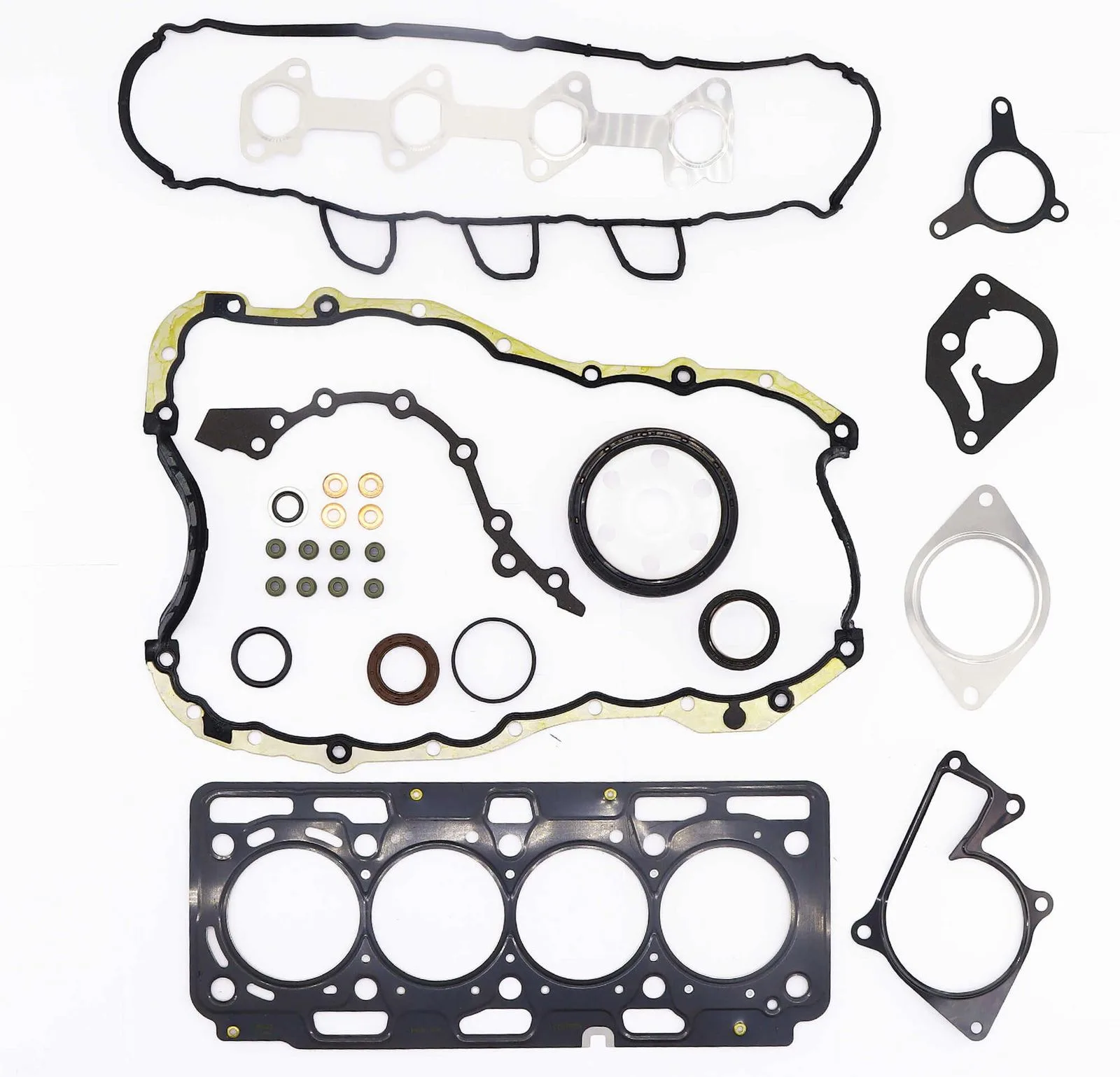 Mercedes W176 OM607 Motor Tam Conta Seti