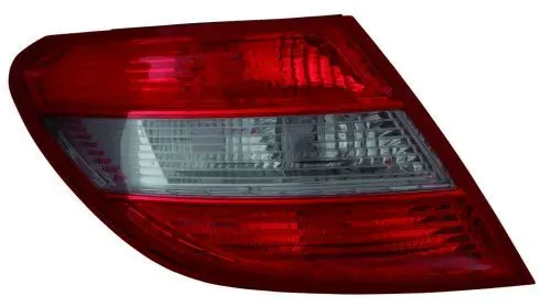 Mercedes C-Series W204 Left Tail Light Lamp (Red)