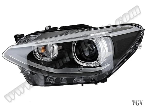 BMW 1 Serisi F20 2012-2017 Komple Far Sol (Bi-Xenon) 2011-14