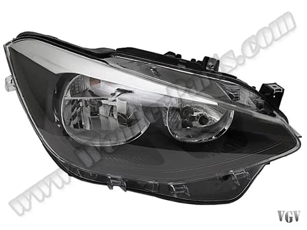 BMW 1 Series F20 2012-2017 Complete Headlight Right (Halojen) 2011-14