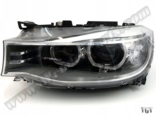 BMW 3 Serisi F30 2012-2018 Komple Far Sol (Bi-Xenon) 2013-16