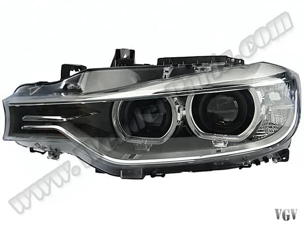 BMW 3 Serisi F30 2012-2018 Komple Far Sol (Bi-Xenon) 2012-15