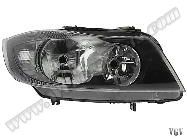 BMW 3 Serisi E90 2004-2012 Komple Far Sağ (Halojen) -VALEO-TYPE- 2005-08
