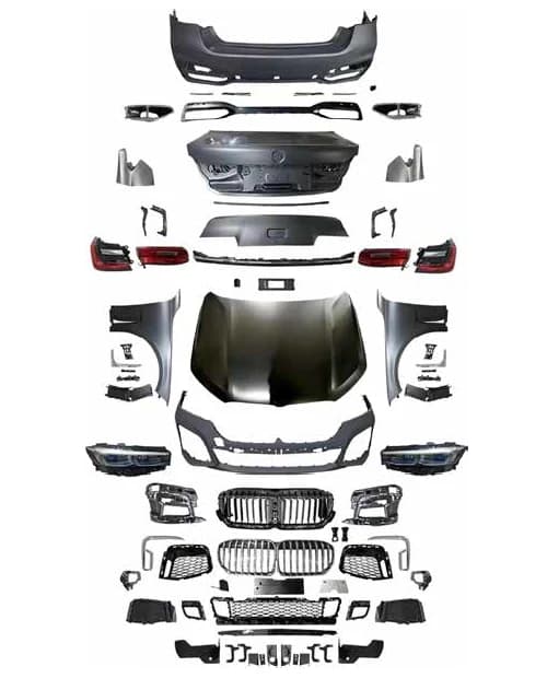 BMW 7 Series F01 2009-2015 Headlight