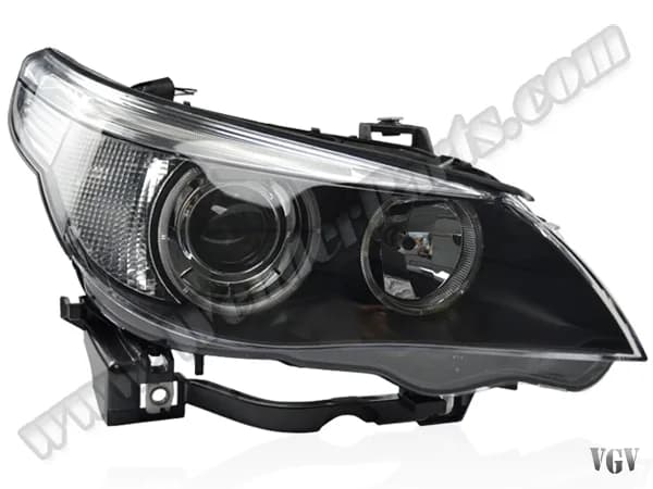 BMW 5 Series E60 2001-2010 Complete Headlight Right (Bi-Xenon) 2002-06