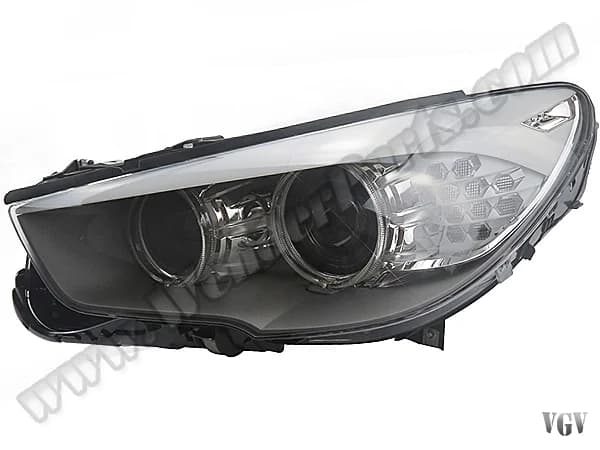 BMW 5 Series F07 2008-2017 Complete Headlight Left (Bi-Xenon) 2009-16