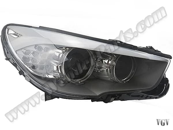 BMW 5 Serisi F07 2008-2017 Komple Far Sağ (Bi-Xenon) 2009-16