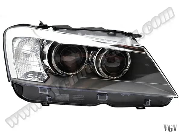 BMW X3 Series F25 2010- Complete Headlight Right (Bi-Xenon) 2011-14