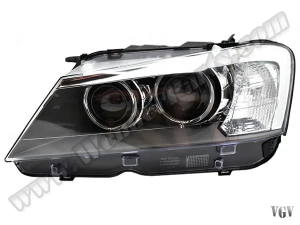 BMW X3 Serisi F25 2010- Komple Far Sol (Bi-Xenon) 2011-14