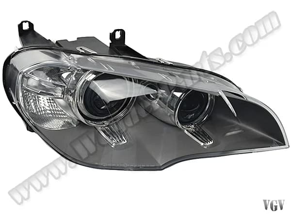 BMW X5 Serisi E70 2007-2013 Komple Far Sağ (Bi-Xenon) 2010-13
