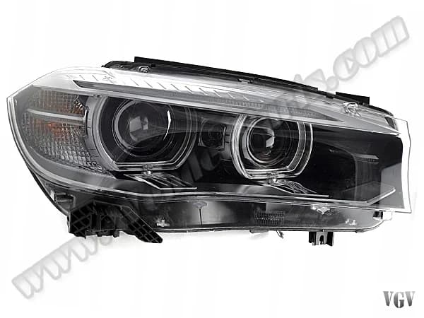 BMW X6 Series F16 2014- Complete Headlight Right (Bi-Xenon) 2014-18