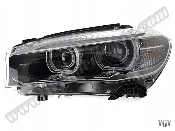 BMW X6 Serisi F16 2014- Komple Far Sol (Bi-Xenon) 2014-18