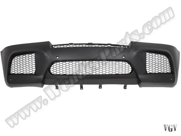 BMW X5 Series E70 2007-2013 Complete Bumper Front; PDCli -///M-Sport- 2007-09