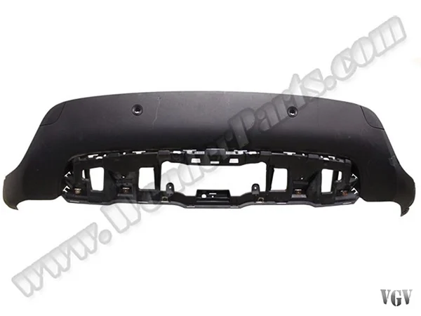BMW X6 Serisi E71 2007-2014 Tampon Kaplaması Arka; PDCli 2007-14