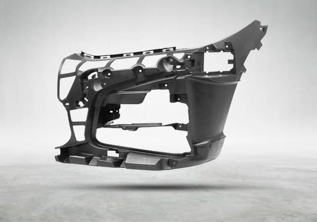 BMW 4 Serisi G22 2020- Tampon Taşıyıcı Braketi Ön Sol (SİS Far Yuvası) -M-Tech- 2020-