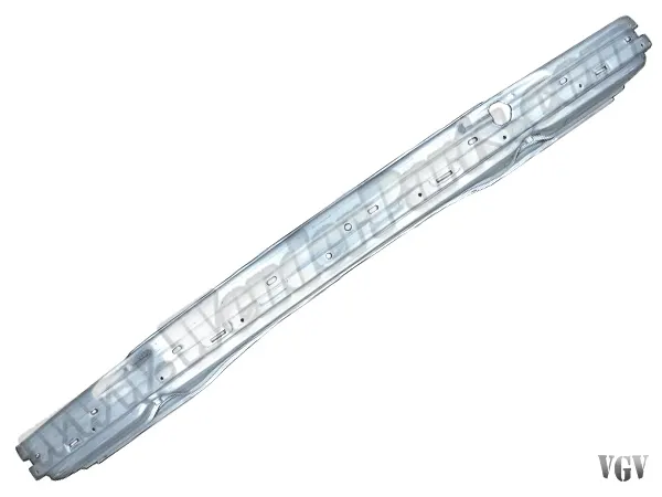 BMW 3 Series E46 1998-2006 Bumper Demiri Front; Aluminium
