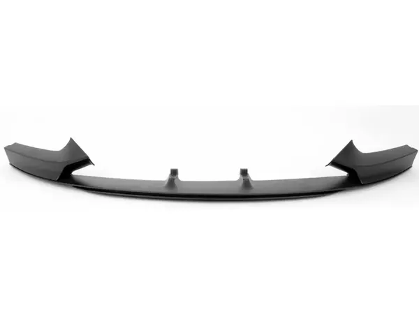 BMW 2 Serisi F22 2012-2018 Tampon Spoyleri Ön; Mat-Siyah -///M-Performance- 2013-21