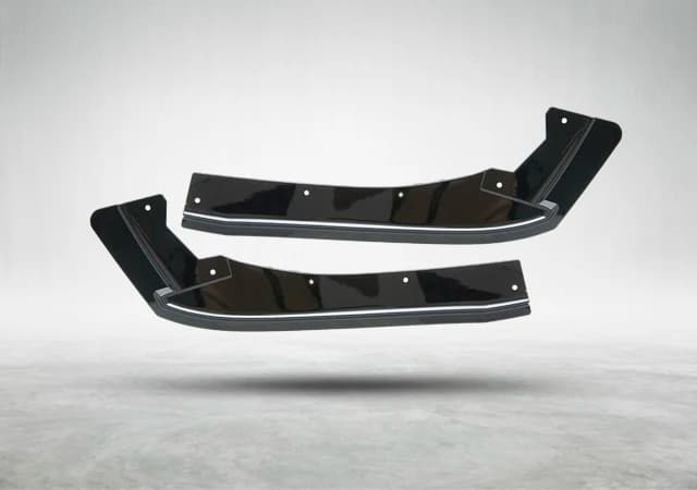 BMW 3 Serisi F30 2012-2018 Tampon Splitteri Arka (Set) -///M-Performance- 2012-18