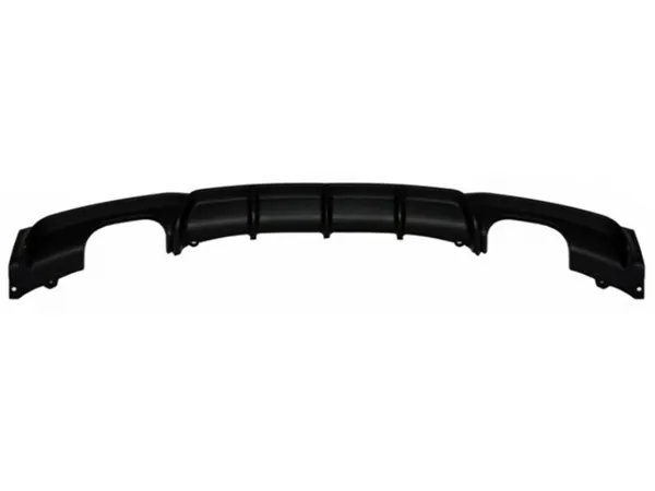 BMW 3 Series F30 2012-2018 Bumper Diffuser Rear; <OO-OO> Egz.Outlet -///M-Performance- 2012-18