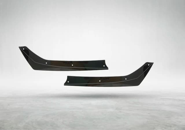 BMW 3 Serisi G20 2018- Tampon Splitteri Arka (Set) -///M-Performance- 2019-
