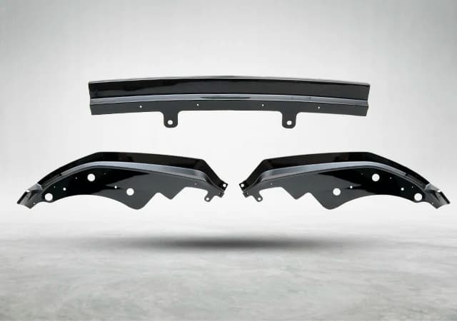 BMW 4 Serisi G22 2020- Tampon Spoyleri Ön 2020-