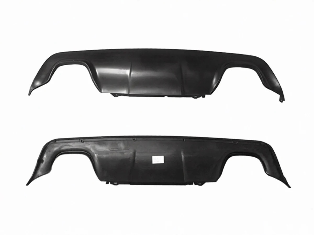 BMW 5 Series E60 2001-2010 Bumper Diffuser Rear; <OO-OO> Egz.Outlet -M-Tech- 2002-09