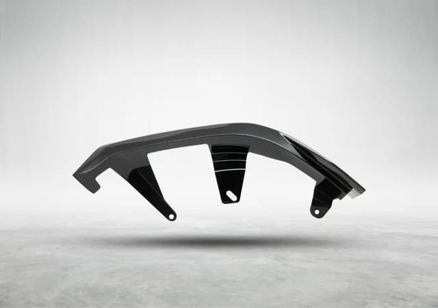 BMW 5 Series G60 Bumper Splitteri Front (Set) 2023-