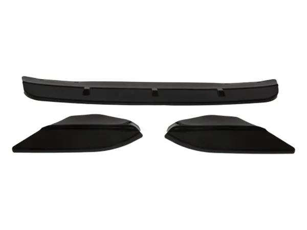 BMW X4 Series G02 2018- Bumper Spoyleri Front -///M-Sport- 2018-21