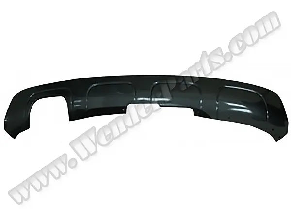 BMW X1 Series E84 2009-2015 Bumper Diffuser Rear; <O> Egz.Outlet -M-Tech- 2012-15